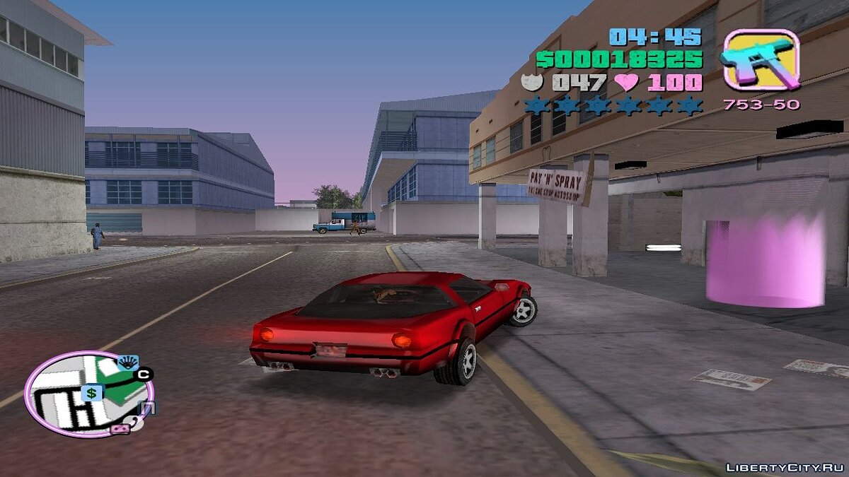 Нелегальная продажа авто (Vice Edition) для GTA Vice City - Картинка #3