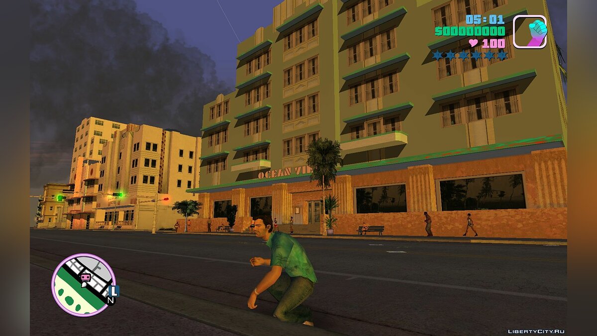 Динамически направленный свет для GTA Vice City - Картинка #3