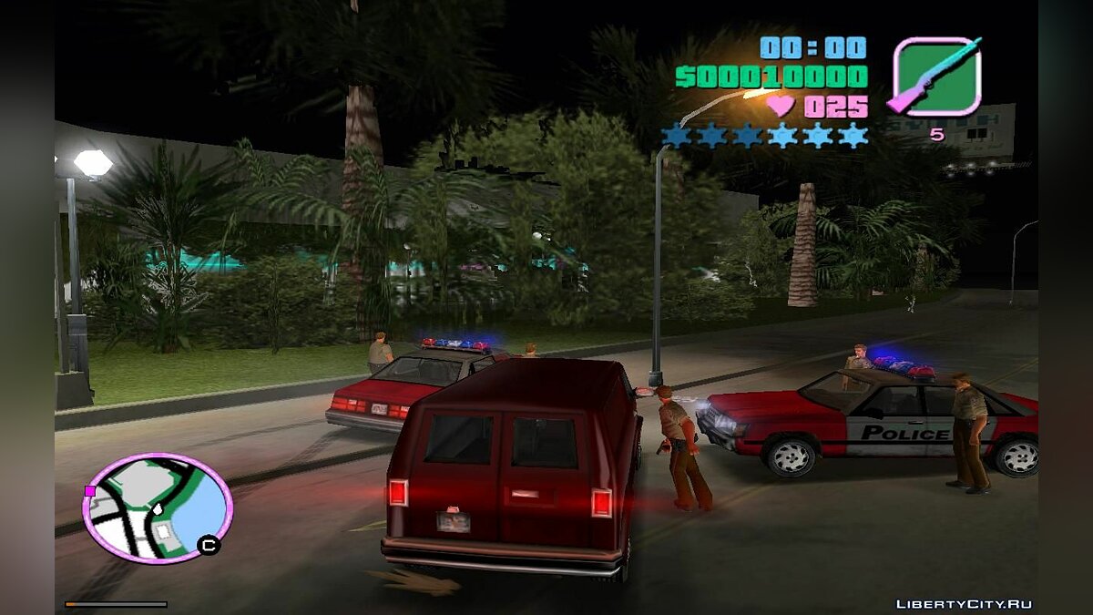 Случайное количество денег с ограблений магазинов (main.scm) v1.1 для GTA Vice City - Картинка #5