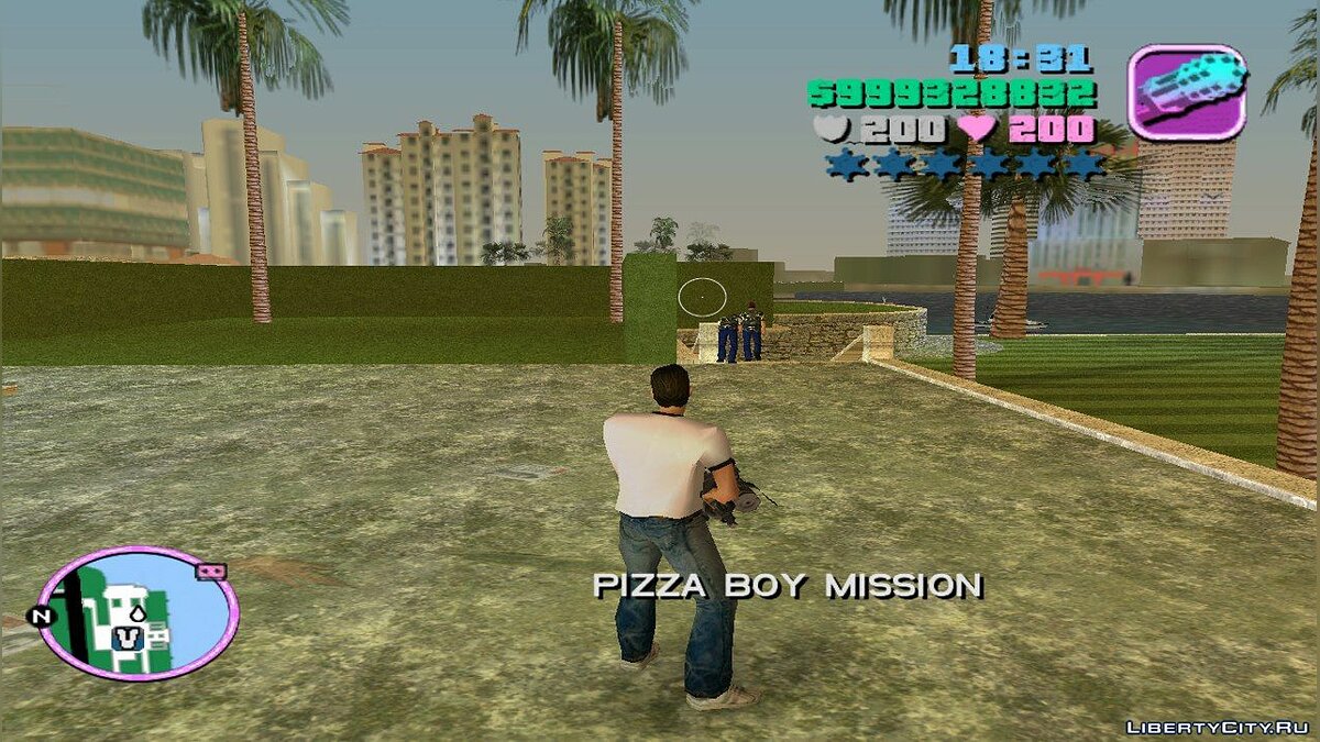 mission selection for GTA Vice City - Картинка #1