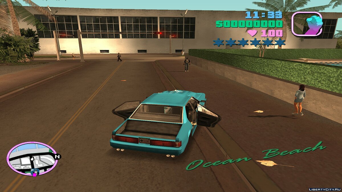 Realistic cars suspension and crashes for GTA Vice City - Картинка #4