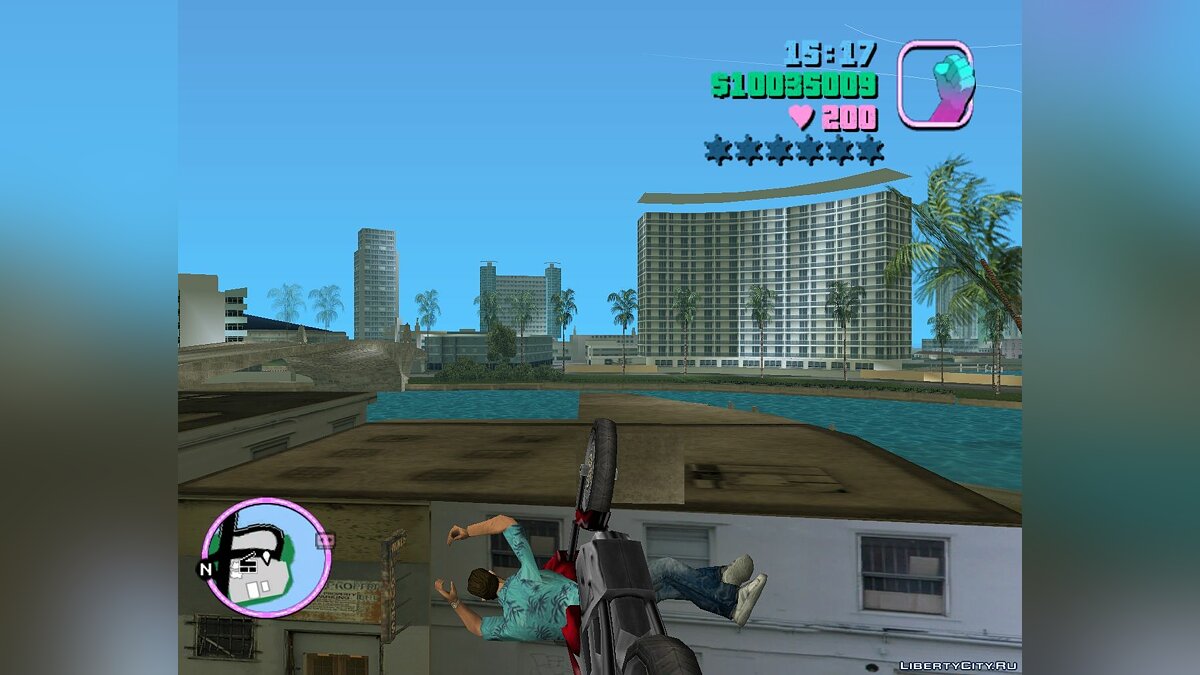 NoSteed(Not Fly) для GTA Vice City - Картинка #3