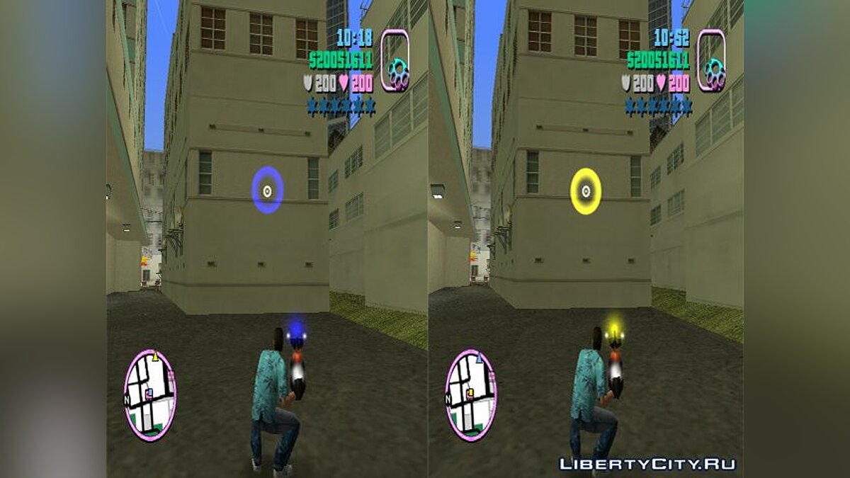 Portal Gun для GTA Vice City - Картинка #1