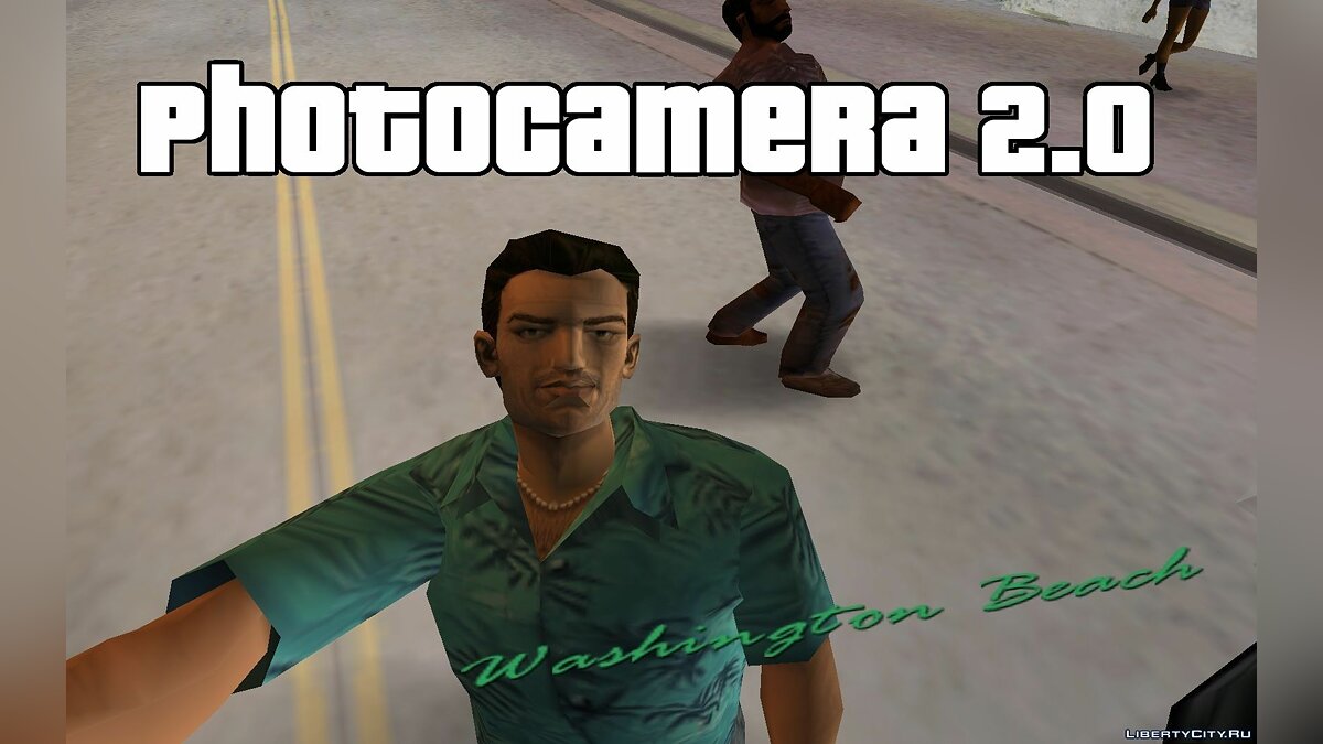 Photocamera 2.0[with Selfie!] 2.0 для GTA Vice City - Картинка #1