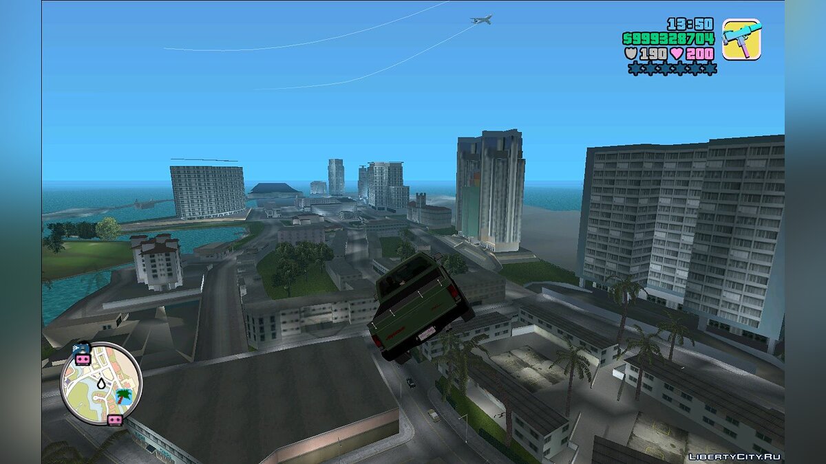 Исправление полетов на машине  для GTA Vice City - Картинка #2