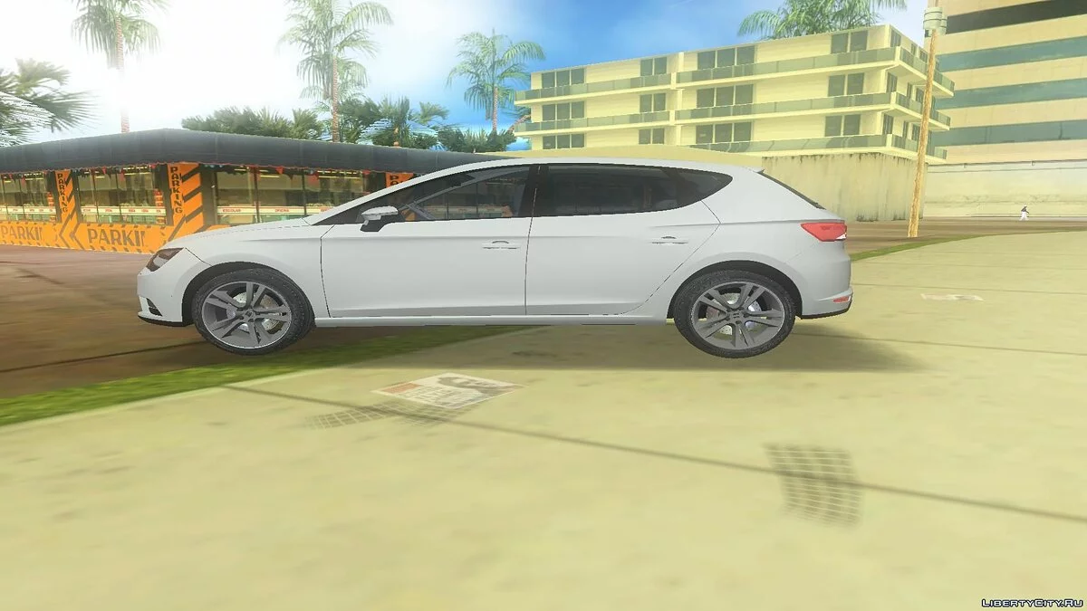 2013 Seat Leon Fr / GTA Vice City