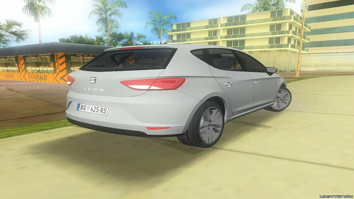 2013 Seat Leon Fr / GTA Vice City