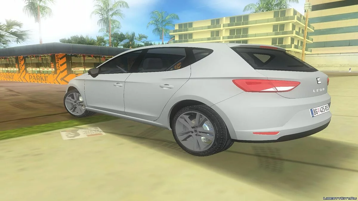 2013 Seat Leon Fr / GTA Vice City