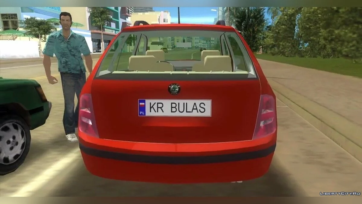 Skoda Fabia Combi / GTA Vice City