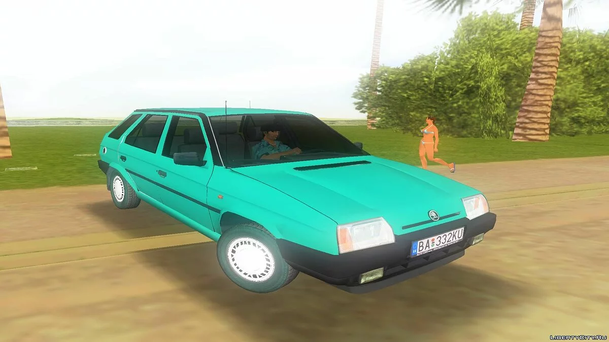 1994 Skoda Forman / GTA Vice City