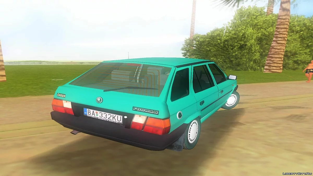 1994 Skoda Forman / GTA Vice City