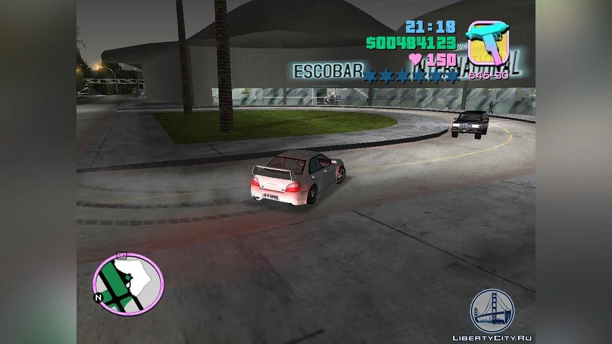 Subaru Impreza / GTA Vice City