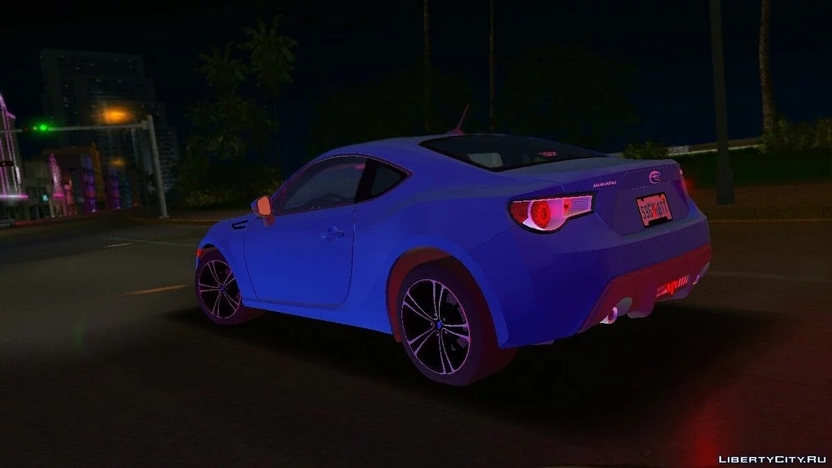 [MVL|VC] 2013 Subaru BRZ / GTA Vice City