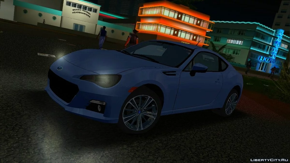 [MVL|VC] 2013 Subaru BRZ / GTA Vice City