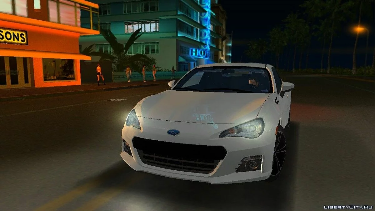 [MVL|VC] 2013 Subaru BRZ / GTA Vice City