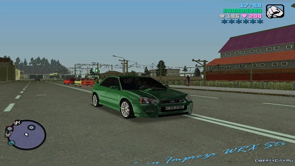Subaru Impreza WRX STI (MVL) / GTA Vice City