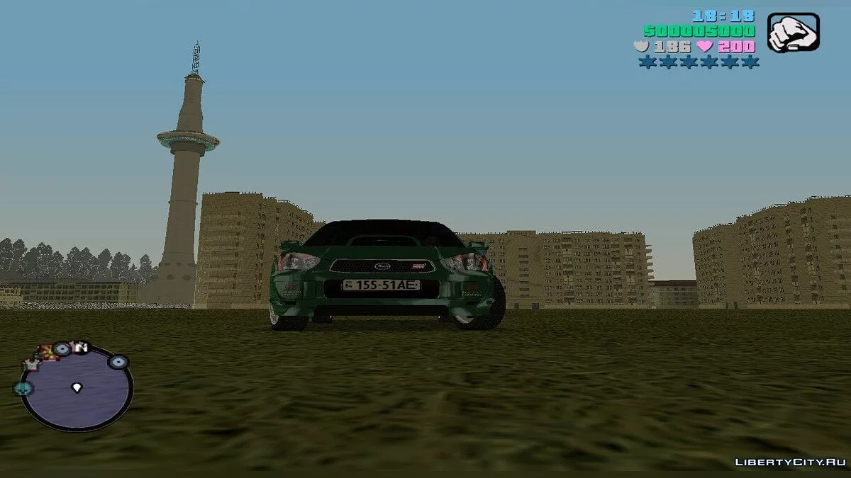 Subaru Impreza WRX STI (MVL) / GTA Vice City