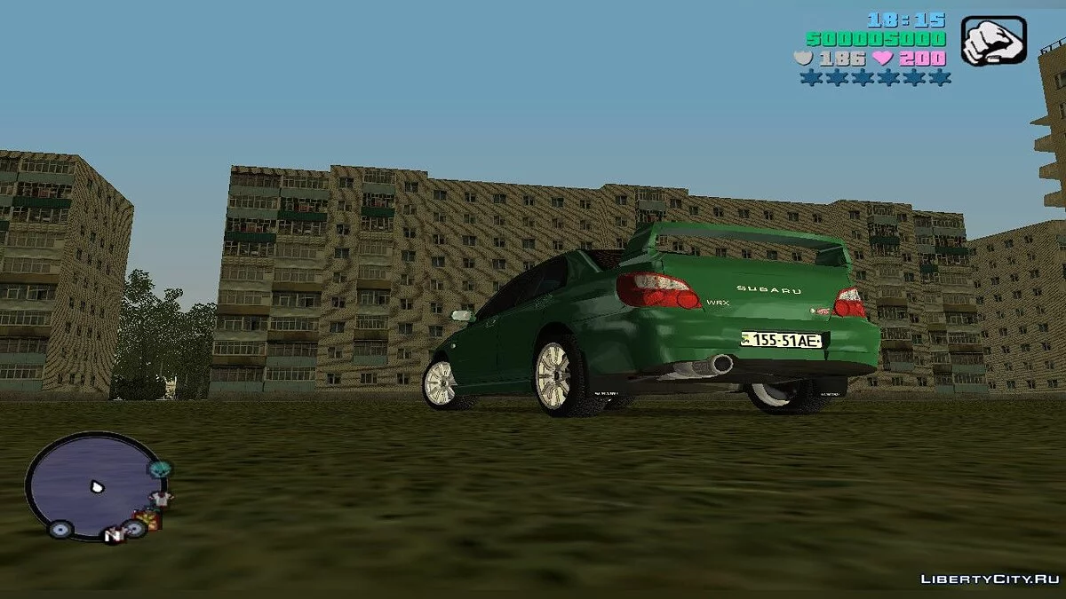 Subaru Impreza WRX STI (MVL) / GTA Vice City