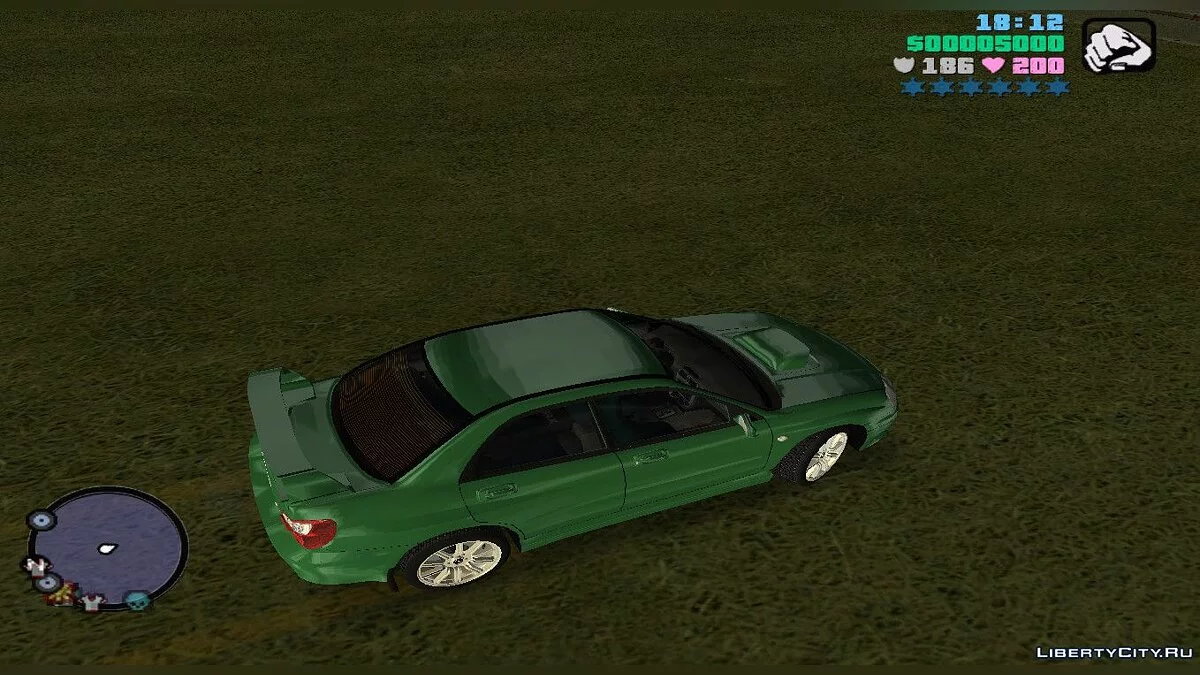 Subaru Impreza WRX STI (MVL) / GTA Vice City