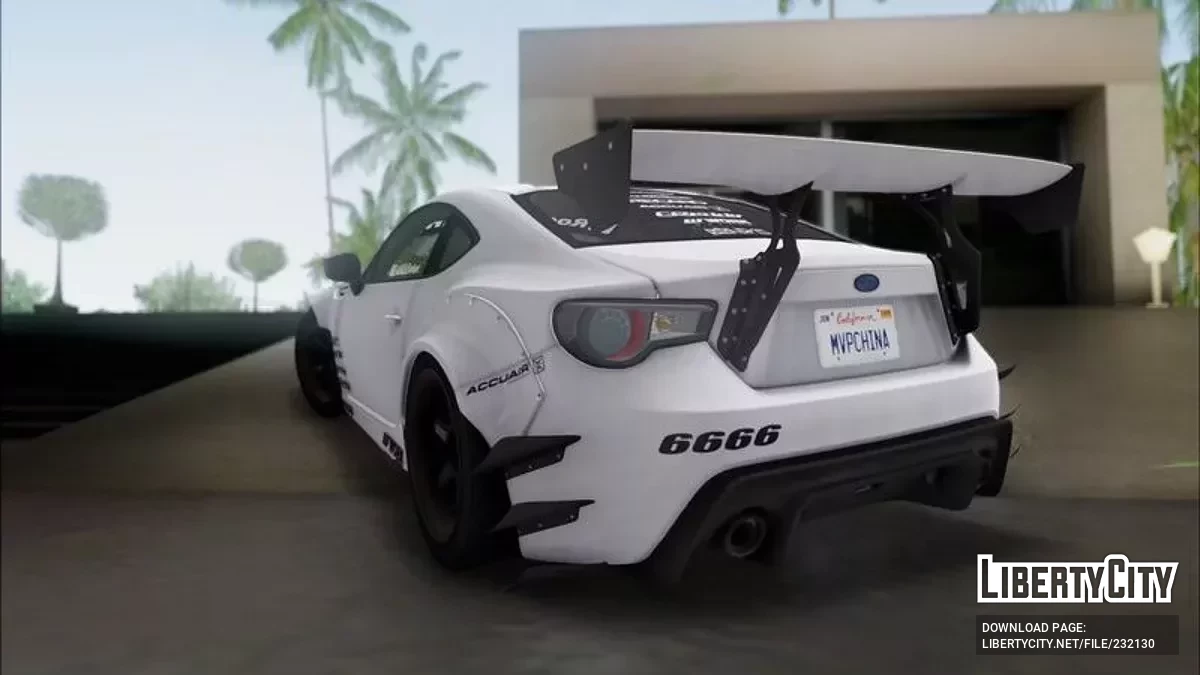Subaru BRZ RocketBunny / GTA Vice City