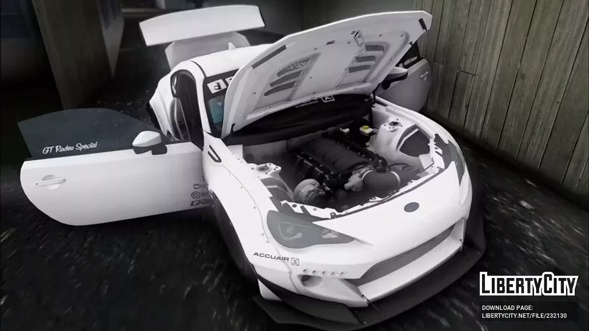 Subaru BRZ RocketBunny / GTA Vice City