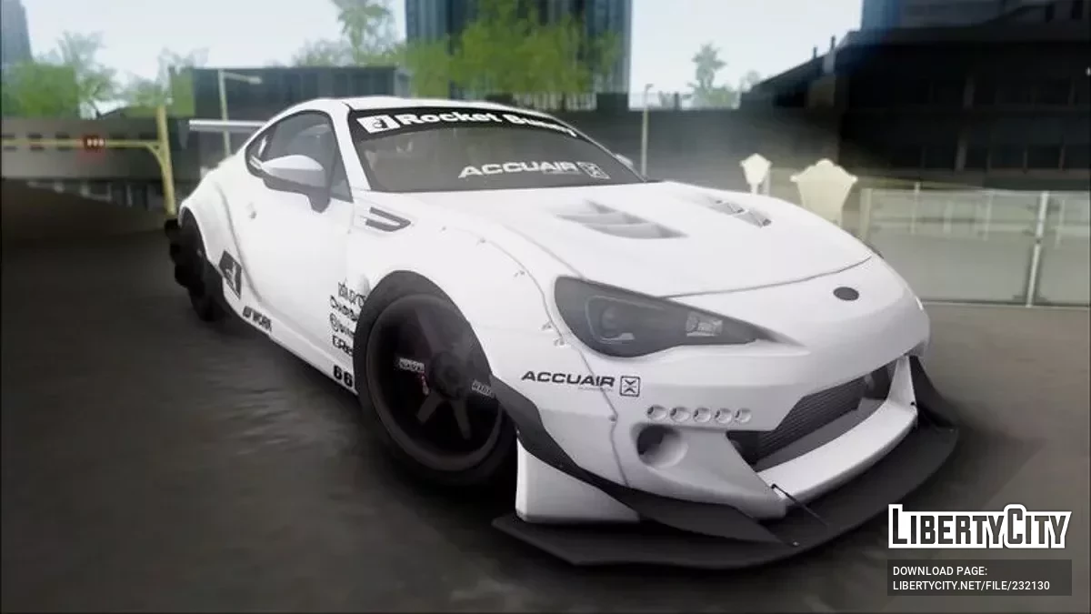Subaru BRZ RocketBunny / GTA Vice City