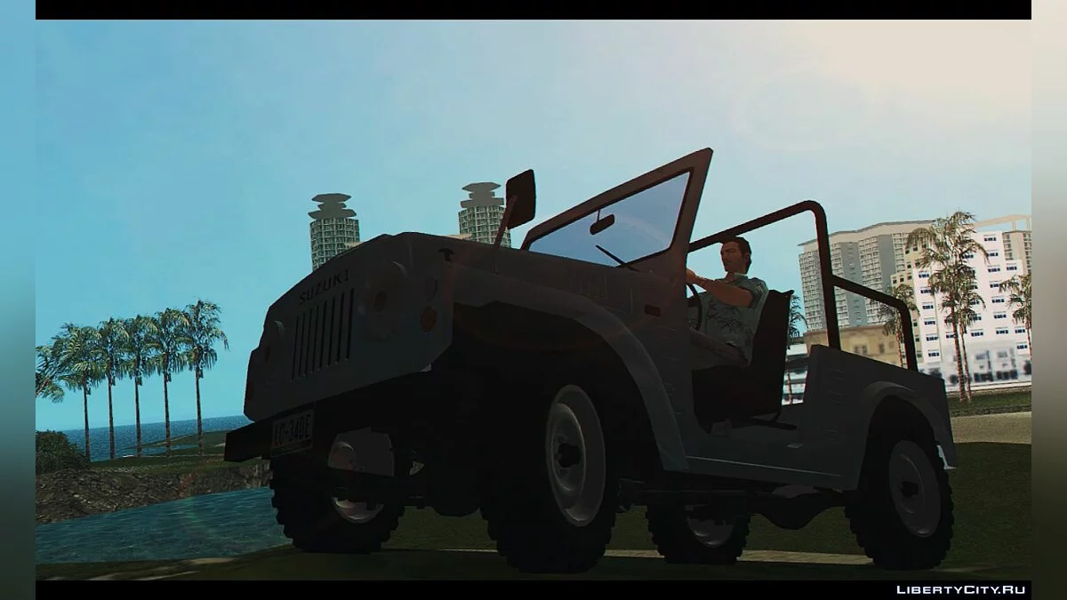 Suzuki Jimny SJ20 '79 / GTA Vice City