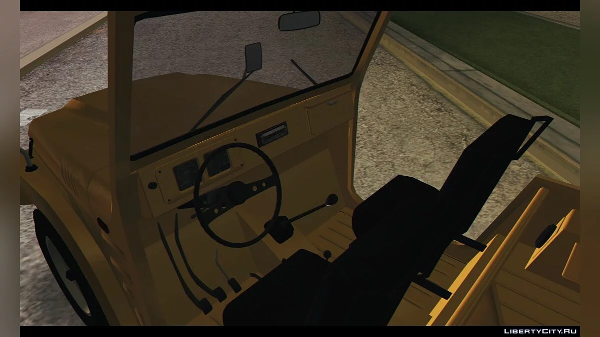 Suzuki Jimny SJ20 '79 / GTA Vice City