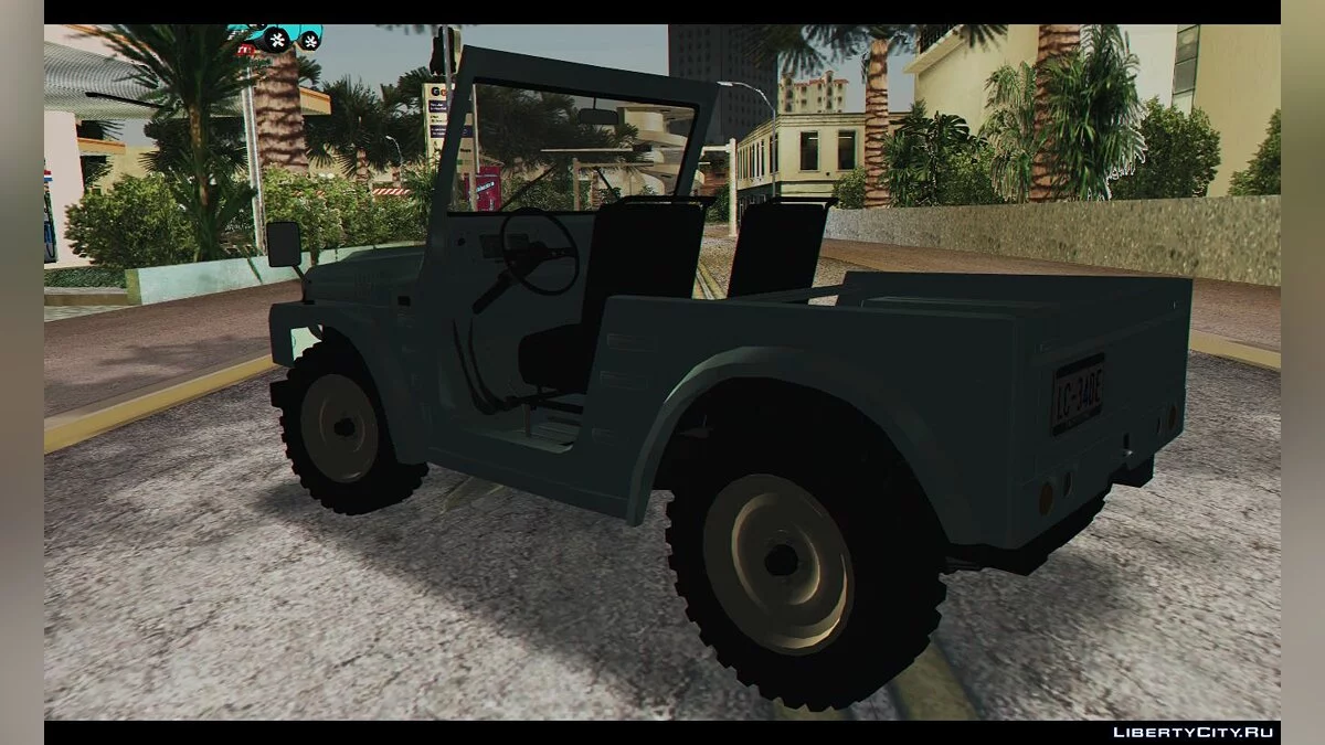 Suzuki Jimny SJ20 '79 / GTA Vice City