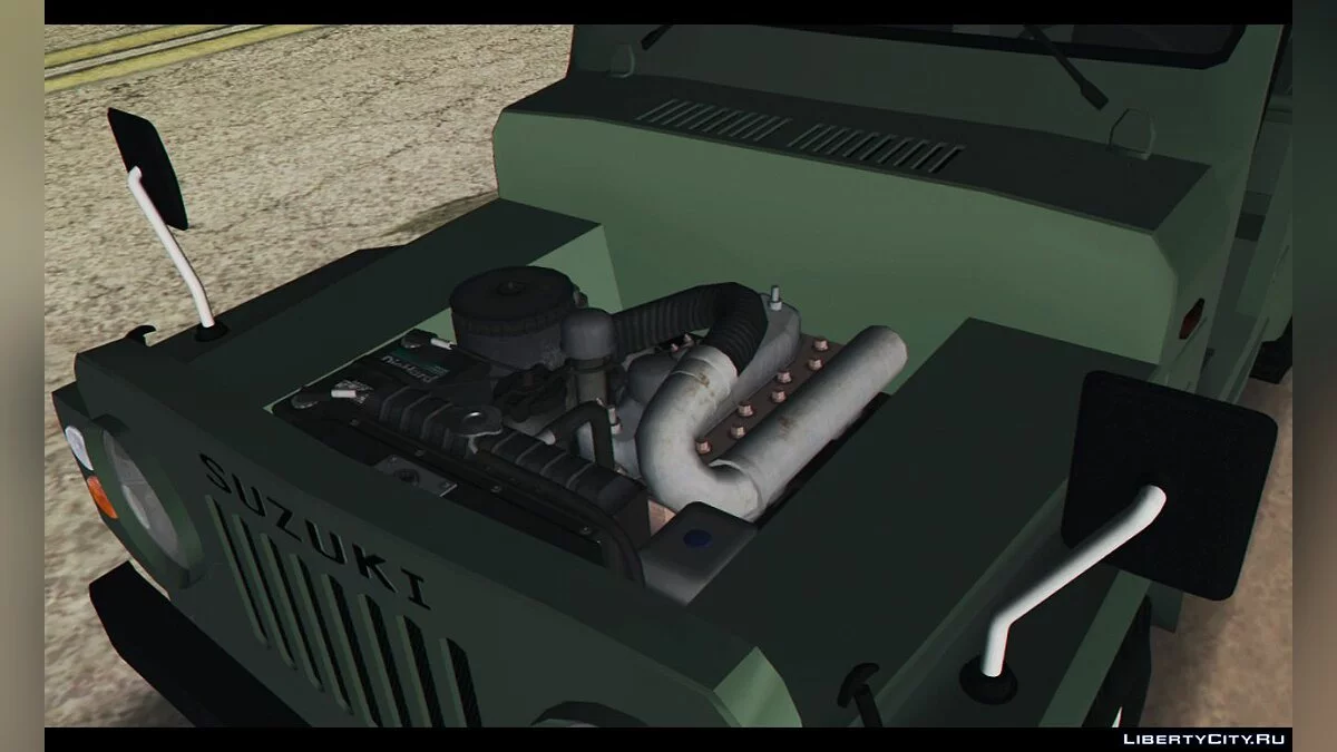 Suzuki Jimny SJ20 '79 / GTA Vice City