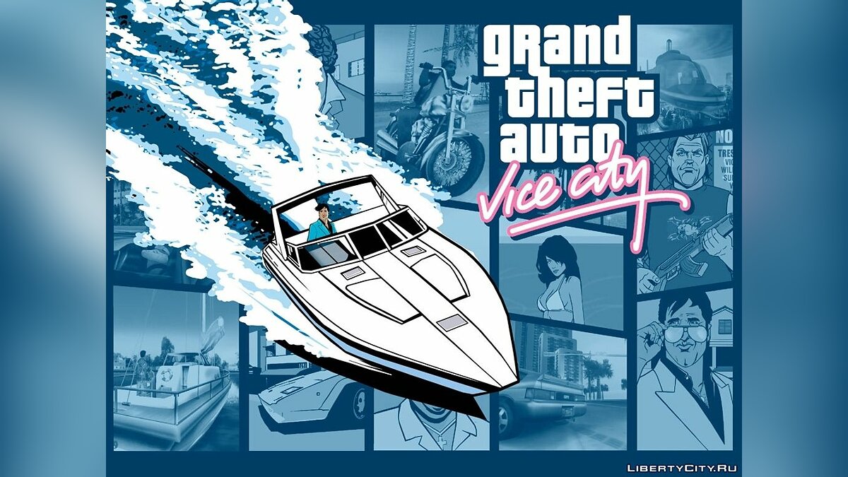 Grand Theft Auto Vice City Seter для GTA Vice City - Картинка #1