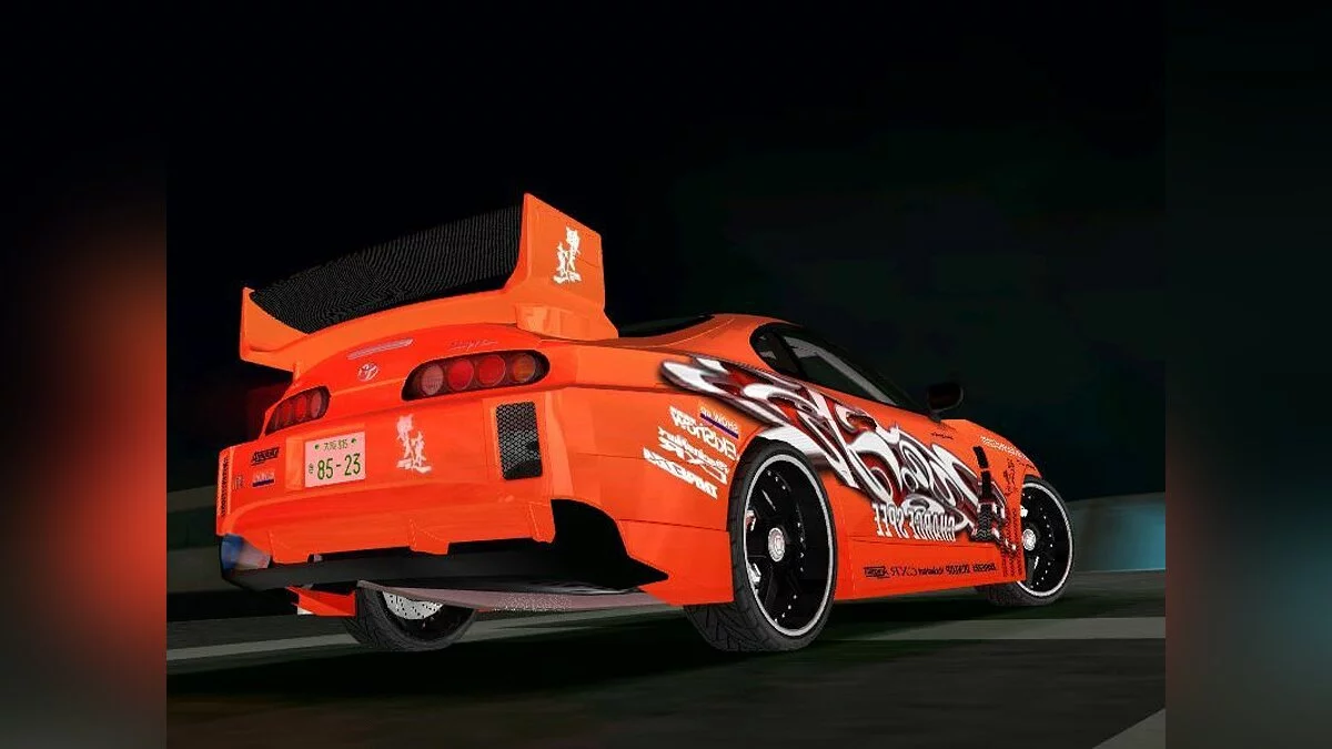 Toyota Supra Chargespeed / GTA Vice City