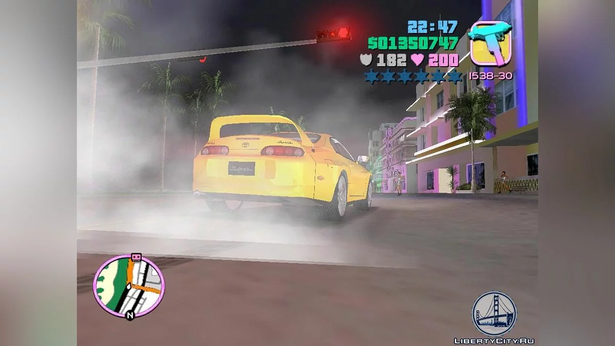 Toyota Supra / GTA Vice City