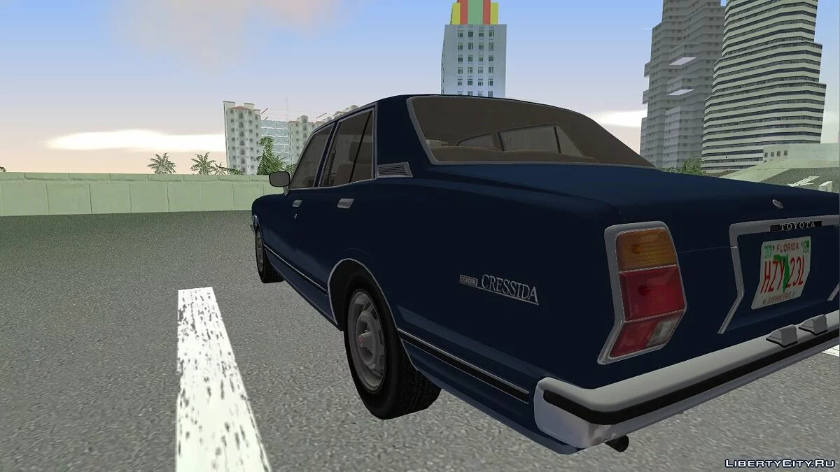 Toyota Cressida '1977 RX30 / GTA Vice City