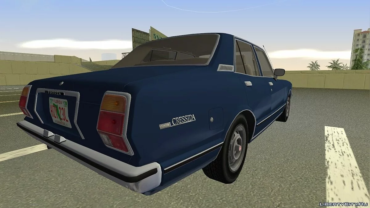 Toyota Cressida '1977 RX30 / GTA Vice City