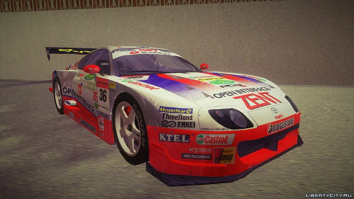 Toyota Supra RZ JZA80 Super GT Type 6 / GTA Vice City