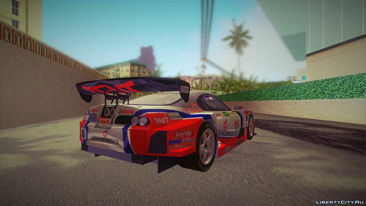Toyota Supra RZ JZA80 Super GT Type 6 / GTA Vice City