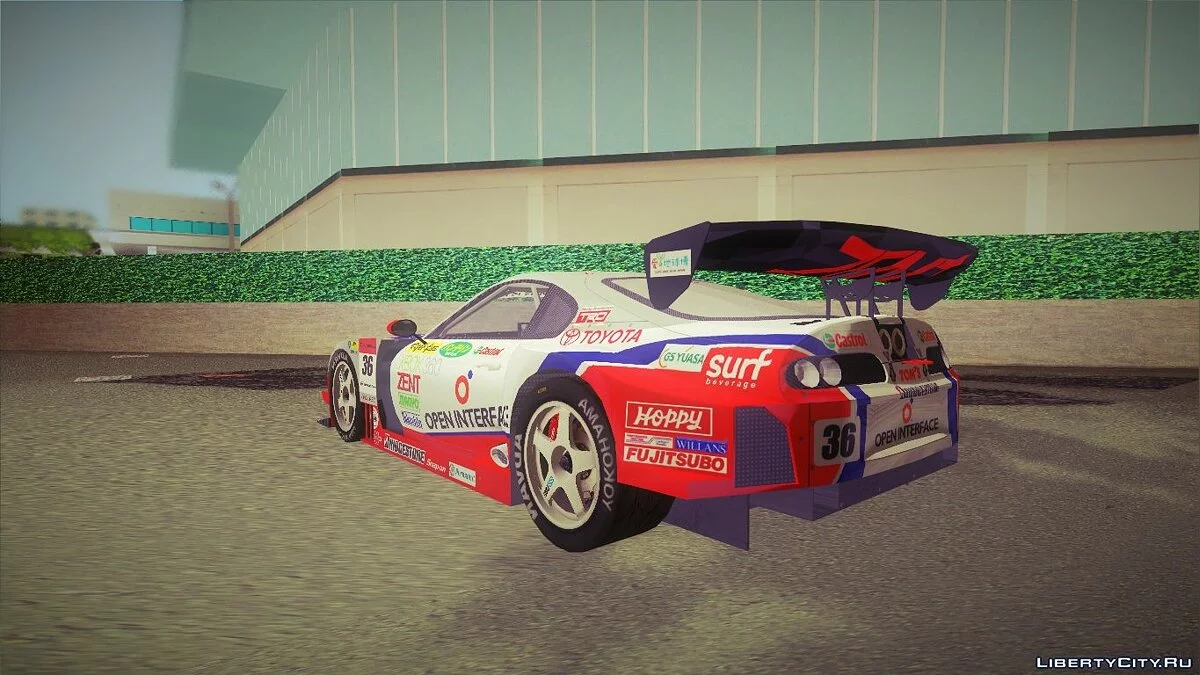 Toyota Supra RZ JZA80 Super GT Type 6 / GTA Vice City