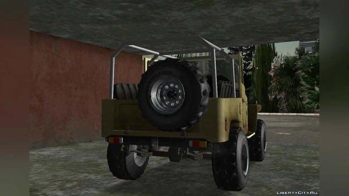 Toyota Land Cruiser FJ40 / GTA Vice City