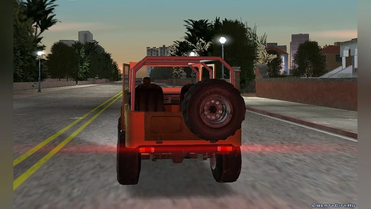 Toyota Land Cruiser FJ40 / GTA Vice City