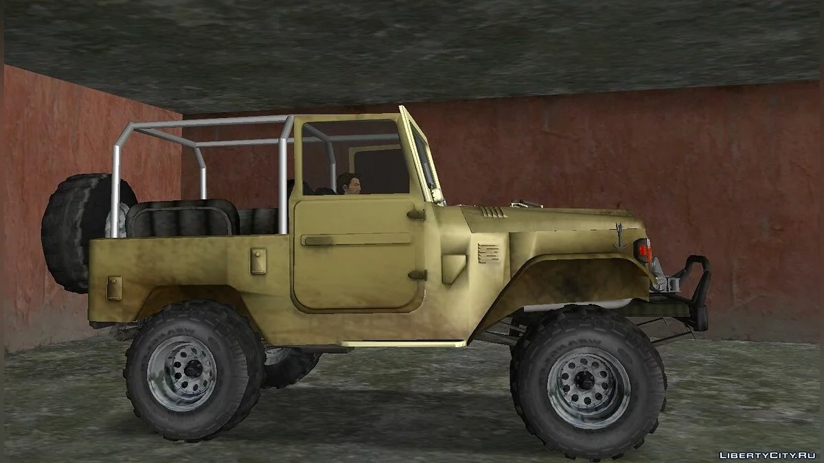 Toyota Land Cruiser FJ40 / GTA Vice City