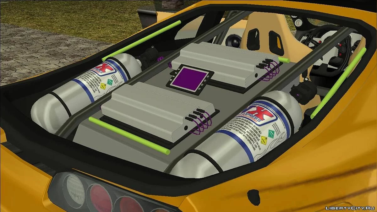 2F2F Toyota Supra / GTA Vice City