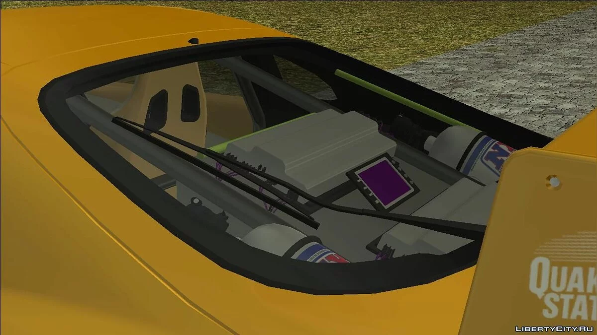 2F2F Toyota Supra / GTA Vice City