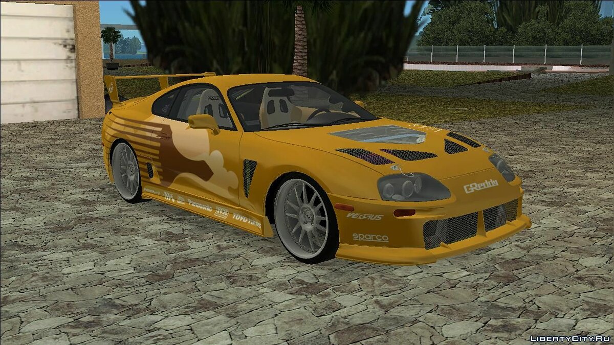 Скачать 2F2F Toyota Supra для GTA Vice City