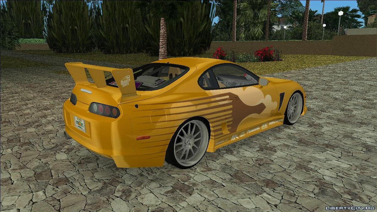 Скачать 2F2F Toyota Supra для GTA Vice City