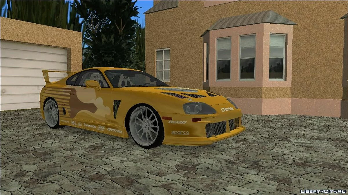 2F2F Toyota Supra / GTA Vice City