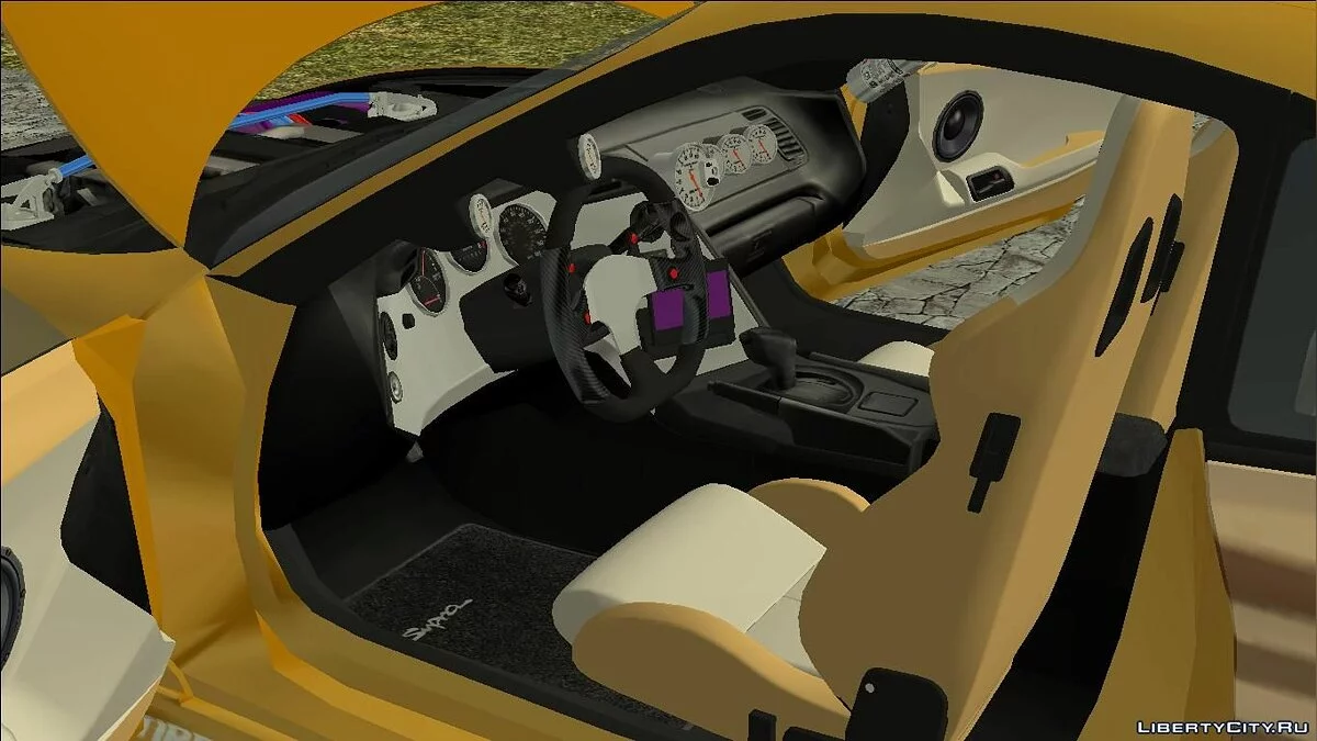 2F2F Toyota Supra / GTA Vice City