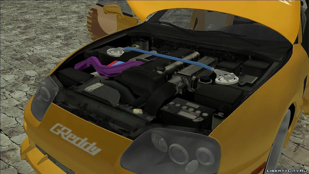 2F2F Toyota Supra / GTA Vice City