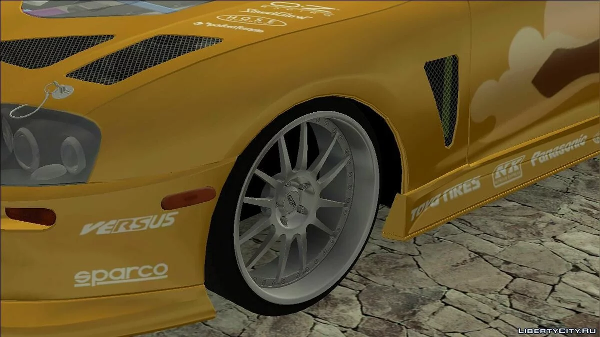 2F2F Toyota Supra / GTA Vice City