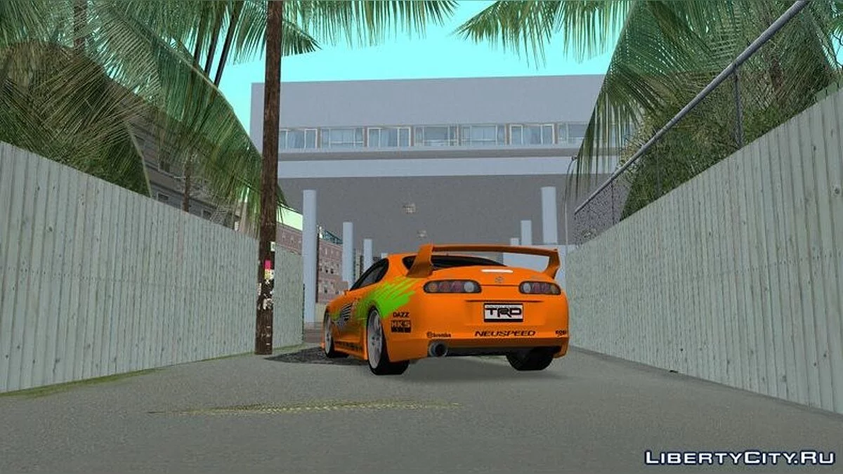 Toyota Supra JZA80 / GTA Vice City
